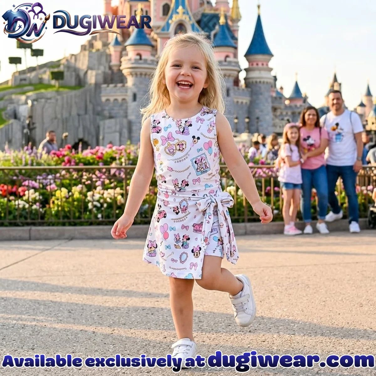 Minnie Daisy Coquette Athletic Dress - Tennis Dress Skirt, Disney Park Vacation Outfit, Minnie Mouse Skort Dress Minnie Daisy Coquette Athletic Dress - Tennis Dress Skirt, Disney Park Vacation Outfit, Minnie Mouse Skort Dress