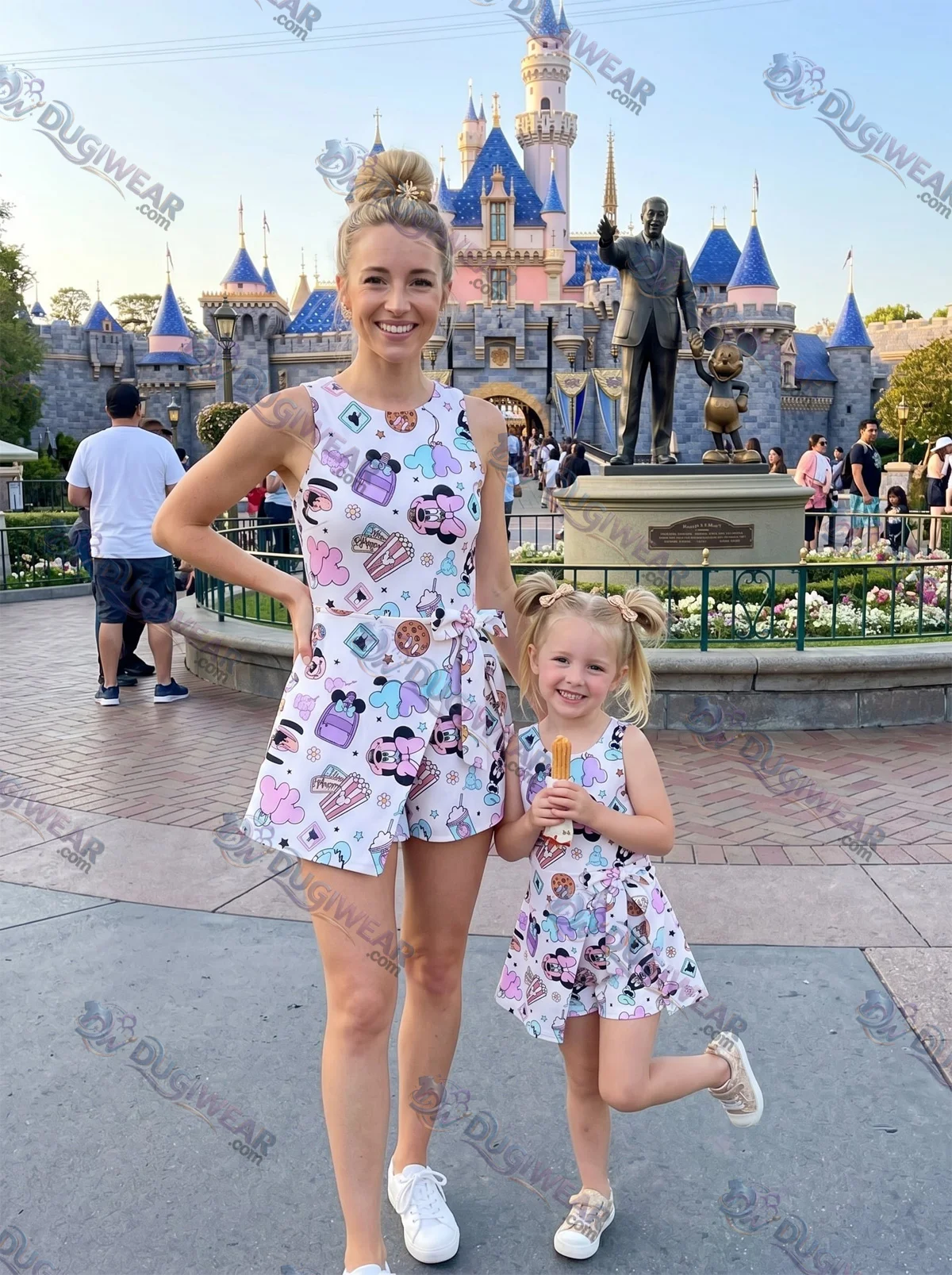 Minnie Mouse Athletic Dress - Tennis Dress Skirt, Disney Park Vacation Outfit, Minnie Skort Dress