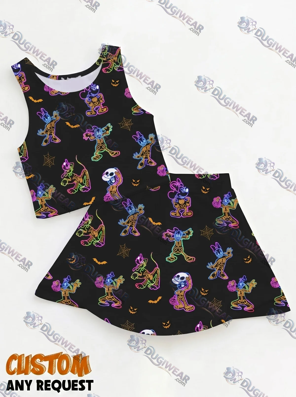 Nightmare Before Christmas Matching Dress Set, Mom And Me Outfit, Disney Park Vacation Clothes