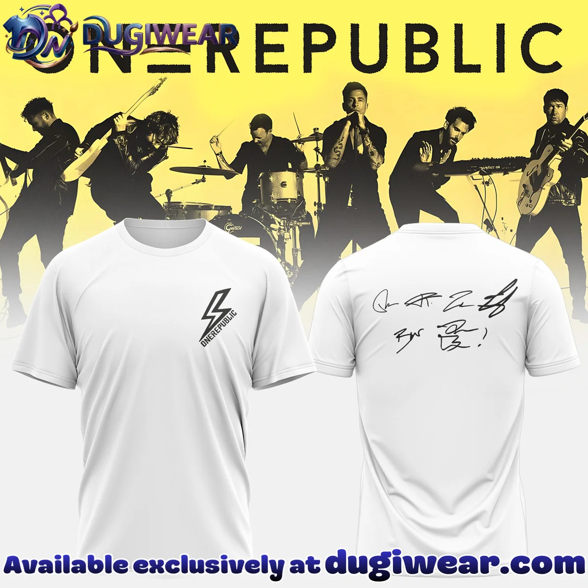OneRepublic Shirt & Hoodie [Drop 9]