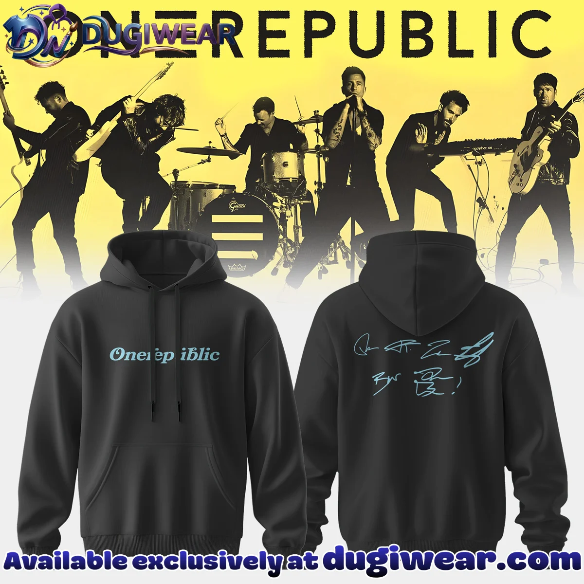 OneRepublic Shirt & Hoodie - Series 1