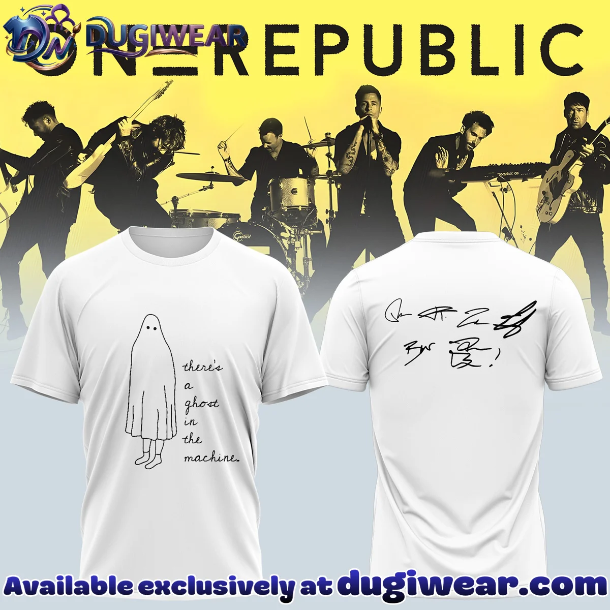 OneRepublic Shirt & Hoodie (Style 19)