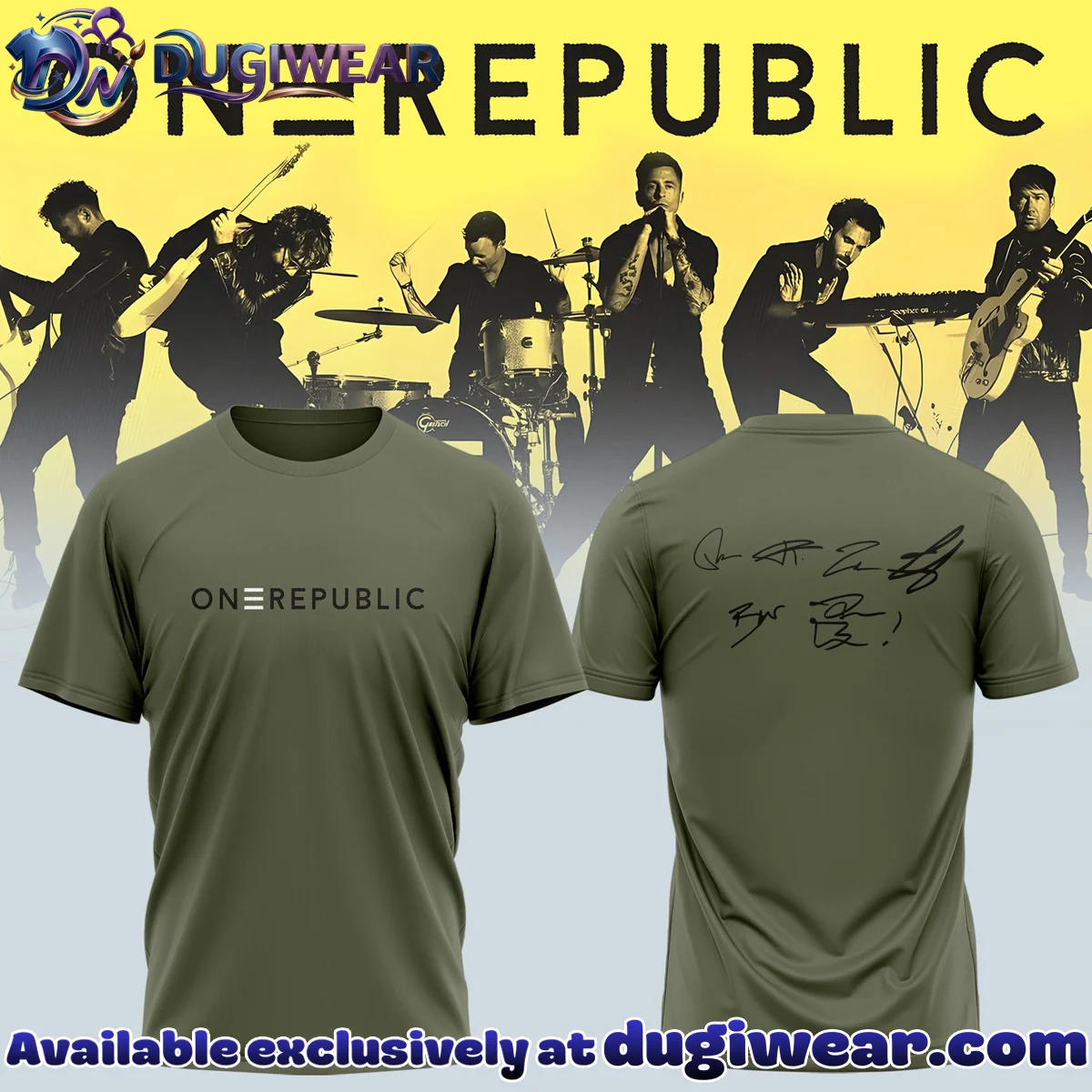OneRepublic T-Shirt & Hoodie [Batch 17]