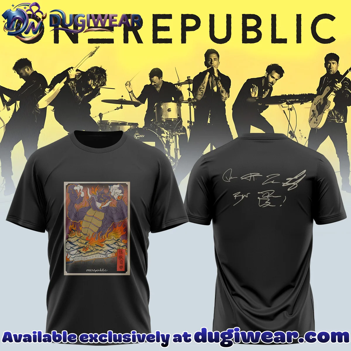 OneRepublic T-Shirt & Hoodie - Part 12