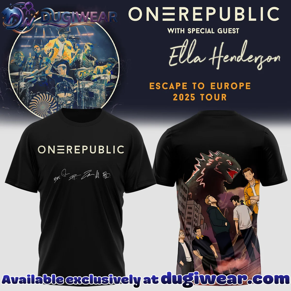 OneRepublic T-Shirt & Hoodie (Release 8)