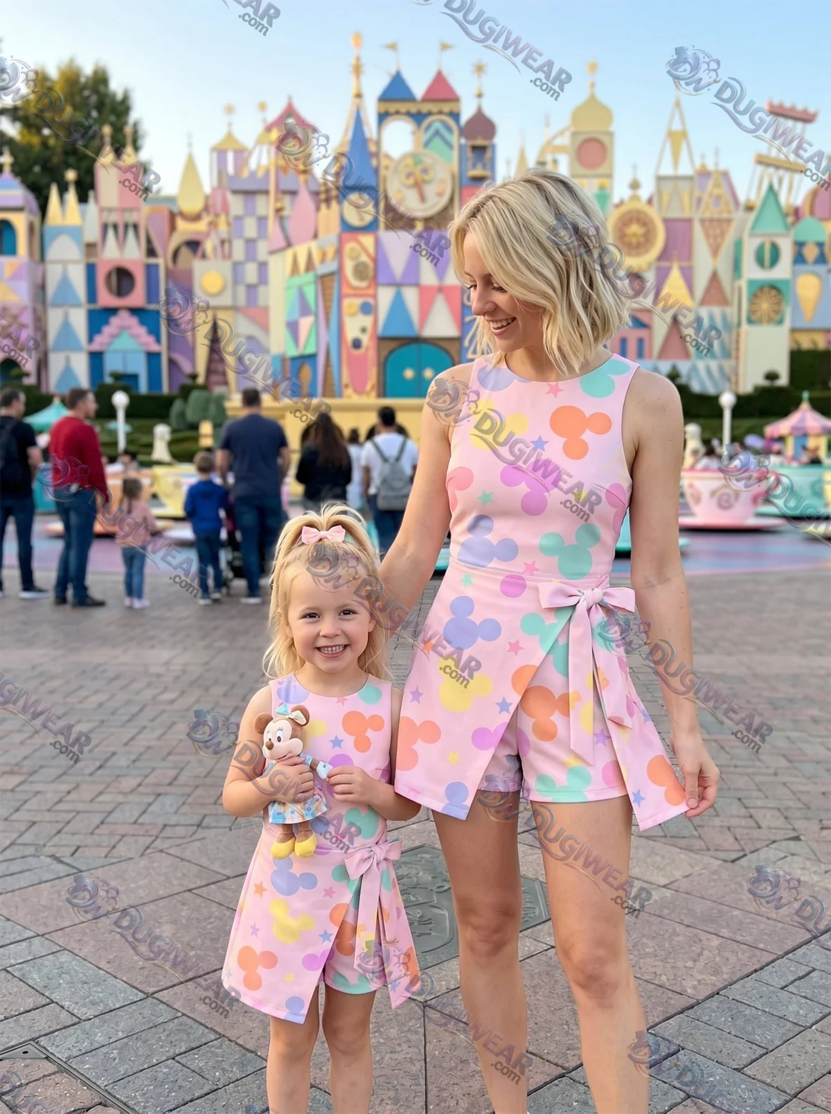 Pastel Mickey Athletic Dress - Tennis Dress Skirt, Disney Park Vacation Outfit, Pastel Mickey Skort Dress Pastel Mickey Athletic Dress - Tennis Dress Skirt, Disney Park Vacation Outfit, Pastel Mickey Skort Dress