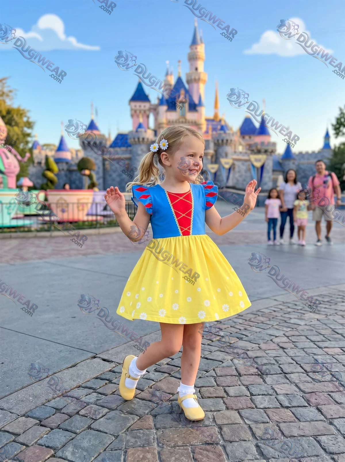 Snow White Twirl Skater Dress, Disney Parks Outfit for Girls, Princess Snow White Skater Dress Snow White Twirl Skater Dress, Disney Parks Outfit for Girls, Princess Snow White Skater Dress