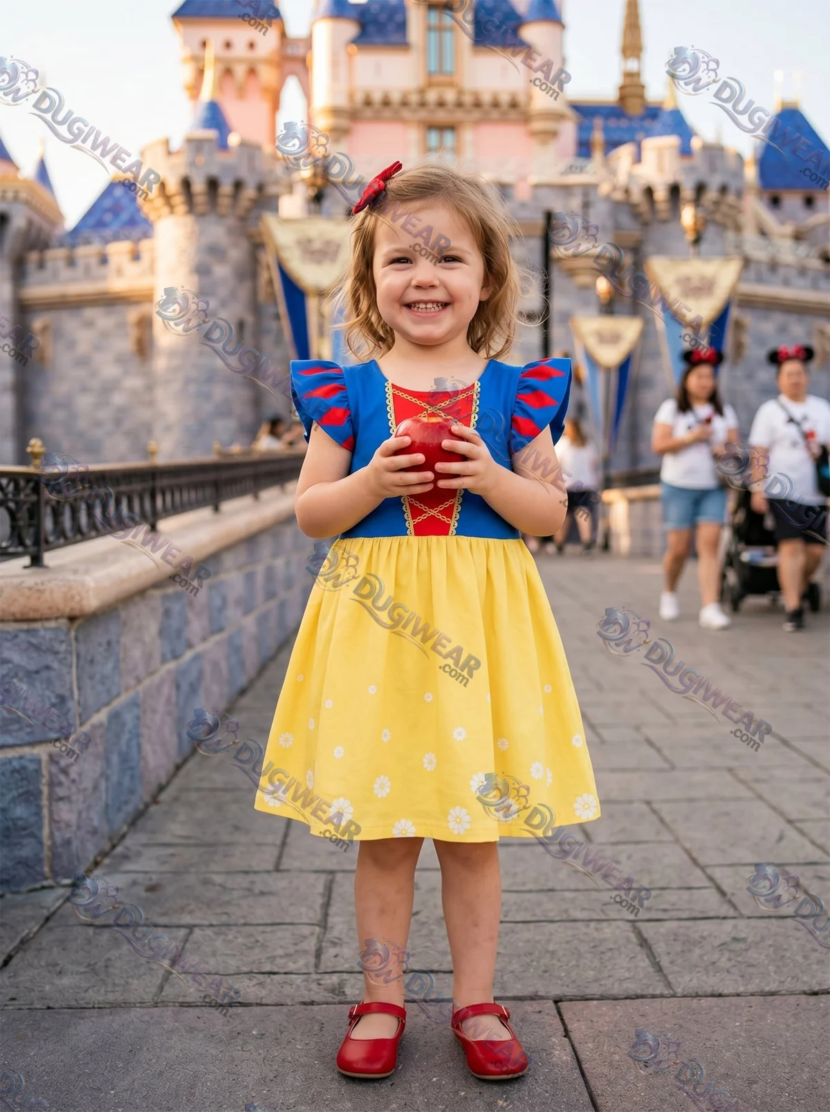 Snow White Twirl Skater Dress, Disney Parks Outfit for Girls, Princess Snow White Skater Dress Snow White Twirl Skater Dress, Disney Parks Outfit for Girls, Princess Snow White Skater Dress