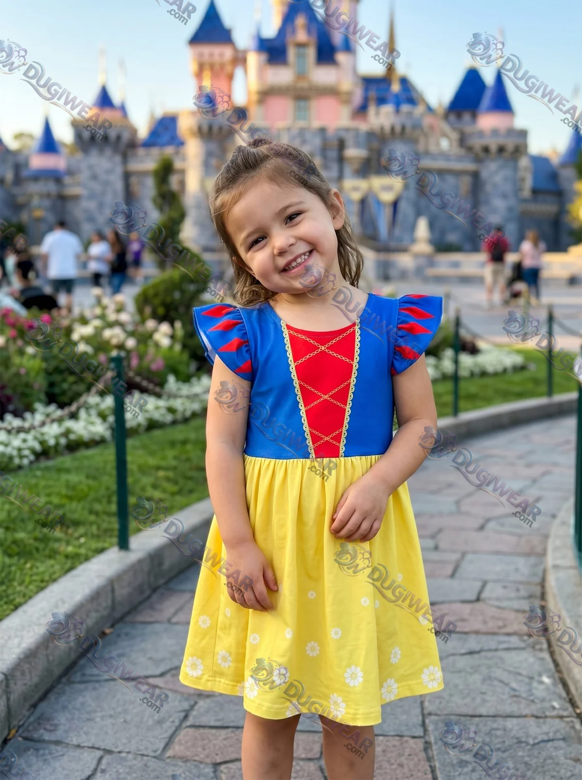 Snow White Twirl Skater Dress, Disney Parks Outfit for Girls, Princess Snow White Skater Dress Snow White Twirl Skater Dress, Disney Parks Outfit for Girls, Princess Snow White Skater Dress