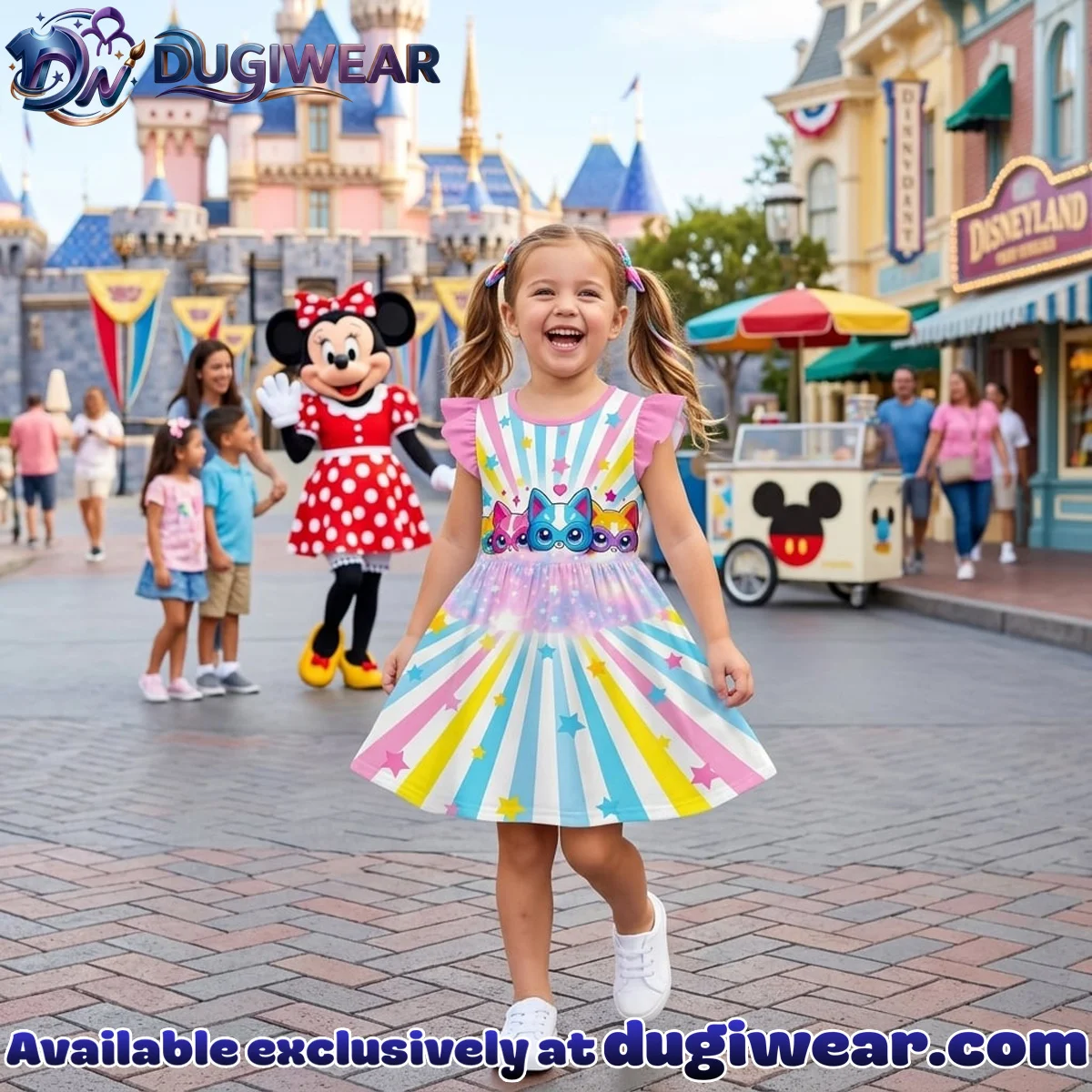 Superkitties Ruffle Skater Dress, Ginny Bitsy Sparks Buddy Disney Kids Birthday Outfit Disneyland Vacation Party Skater Dress Superkitties Ruffle Skater Dress, Ginny Bitsy Sparks Buddy Disney Kids Birthday Outfit Disneyland Vacation Party Skater Dress