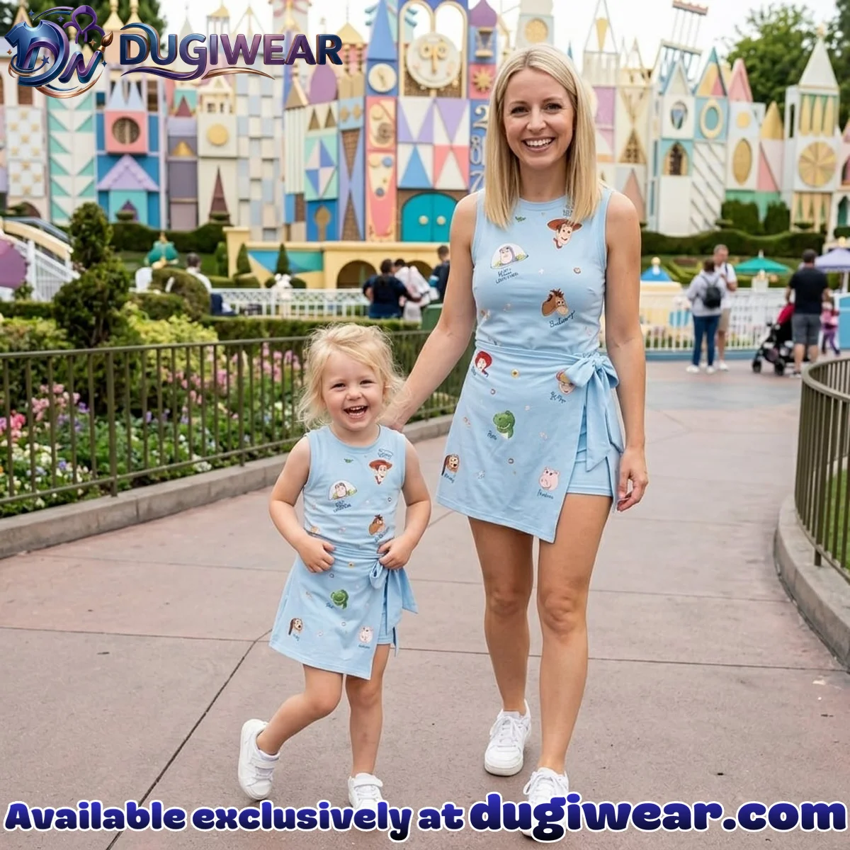 Toy Story Athletic Dress - Tennis Dress Skirt, Woody Buzz Jessie Rex Disney Outfit For Women