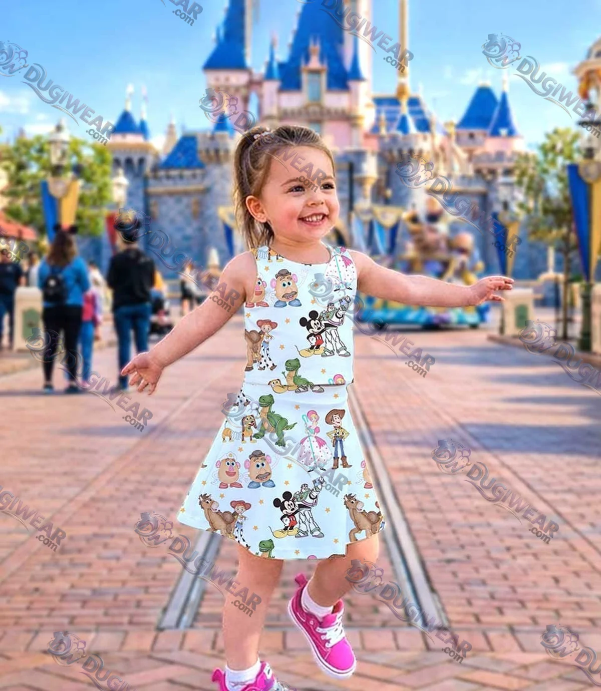 Toy Story Dress Set, Mom and Daughter Disney Vacation Matching Outfit Toy Story Dress Set, Mom and Daughter Disney Vacation Matching Outfit