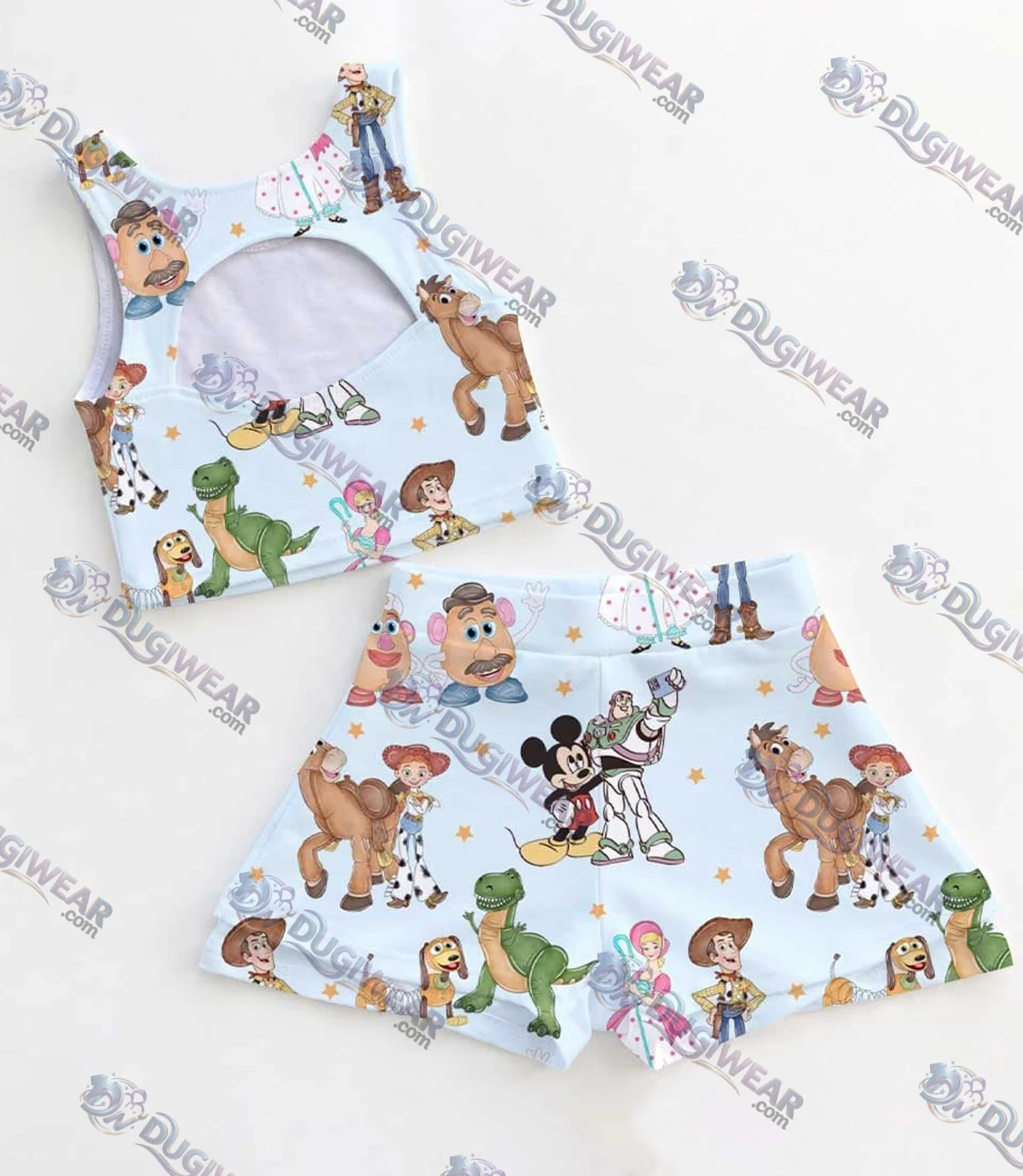 Toy Story Dress Set, Mom and Daughter Disney Vacation Matching Outfit Toy Story Dress Set, Mom and Daughter Disney Vacation Matching Outfit