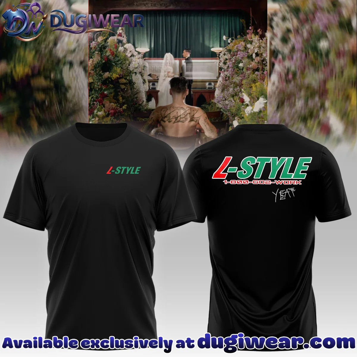 YEAT LOVELYFE Tour Signed Shirt & Hoodie - Series 62