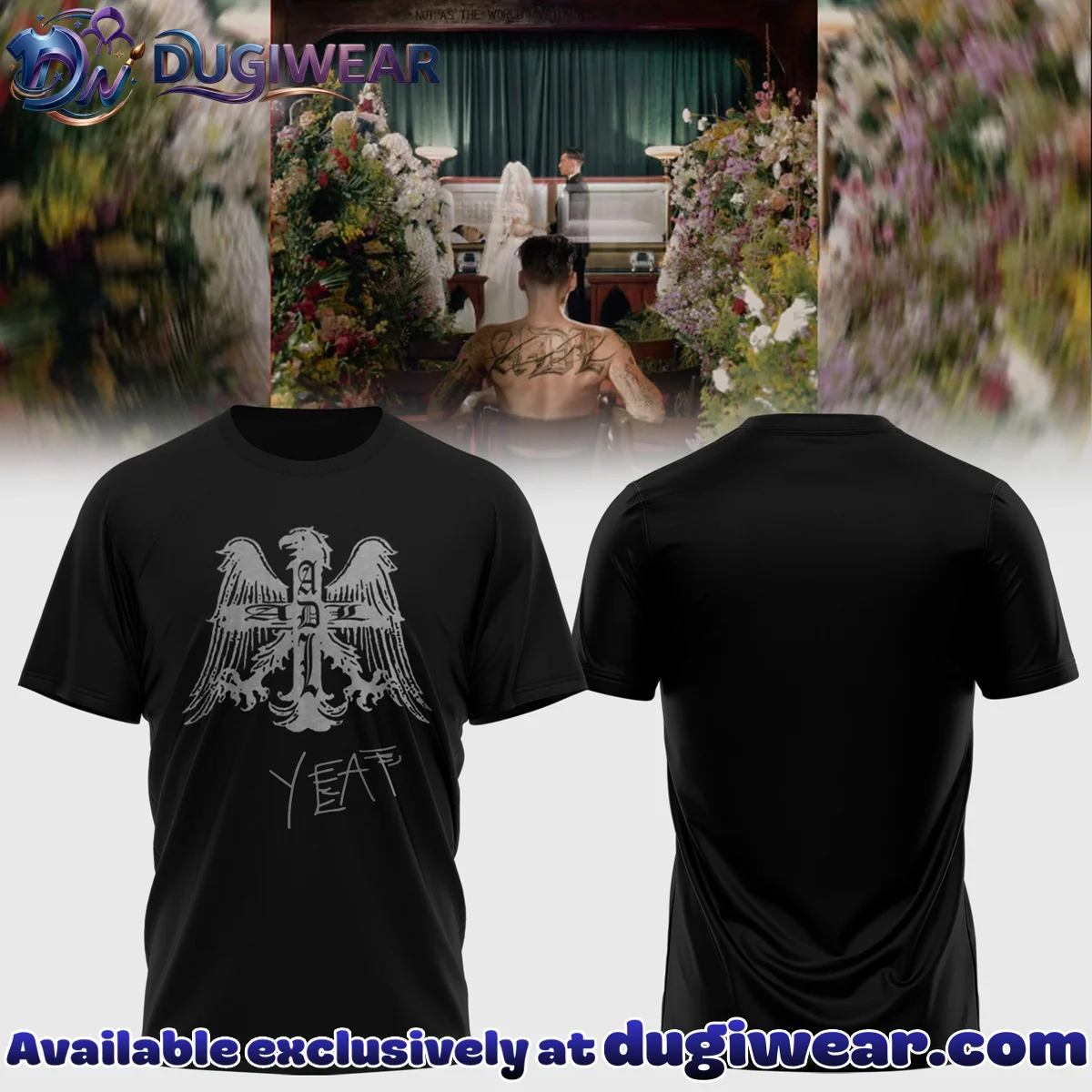 YEAT LOVELYFE Tour Signed Shirt & Hoodie - Variant 61