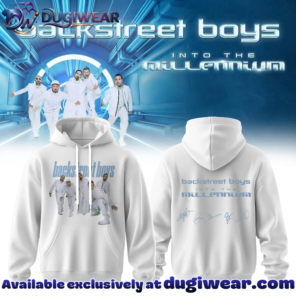 Backstreet Boys Into The Millennium Signature Shirt & Hoodie (Style 37)