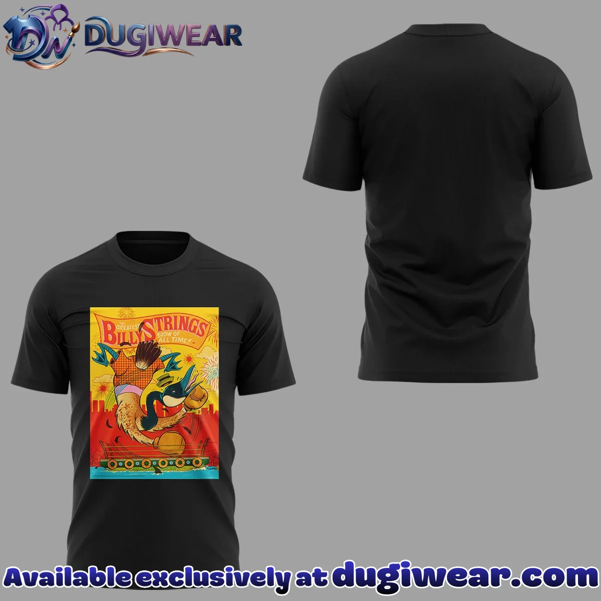 Billy Strings Shirt & Hoodie (Release 1)