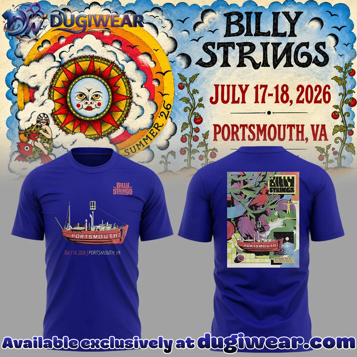 Billy Strings T-Shirt & Hoodie [Batch 12]