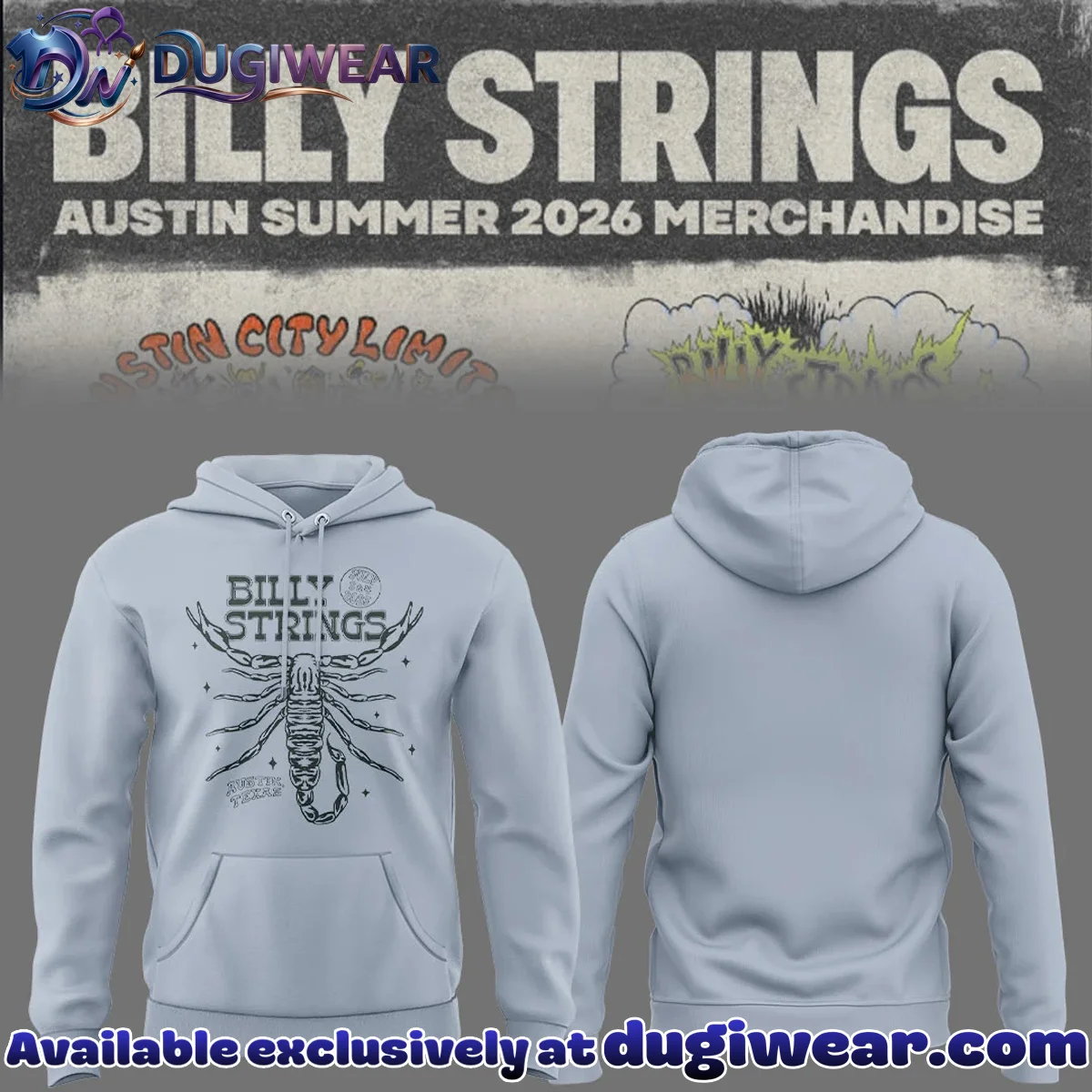 Billy Strings T-Shirt & Hoodie [Batch 16]