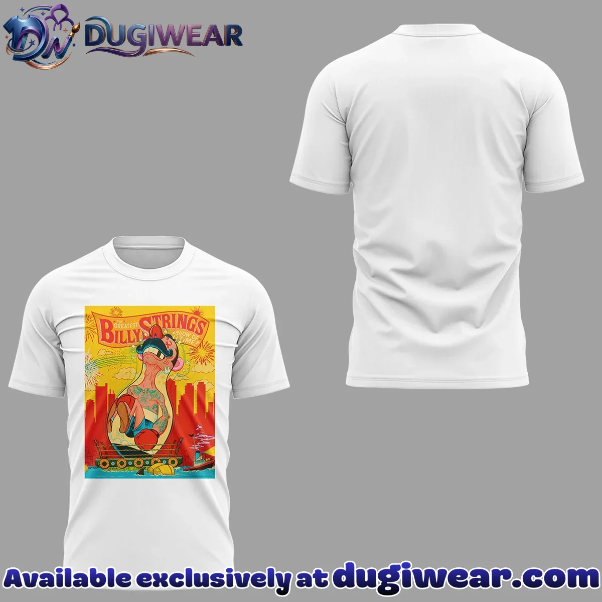 Billy Strings T-Shirt & Hoodie [Batch 3]