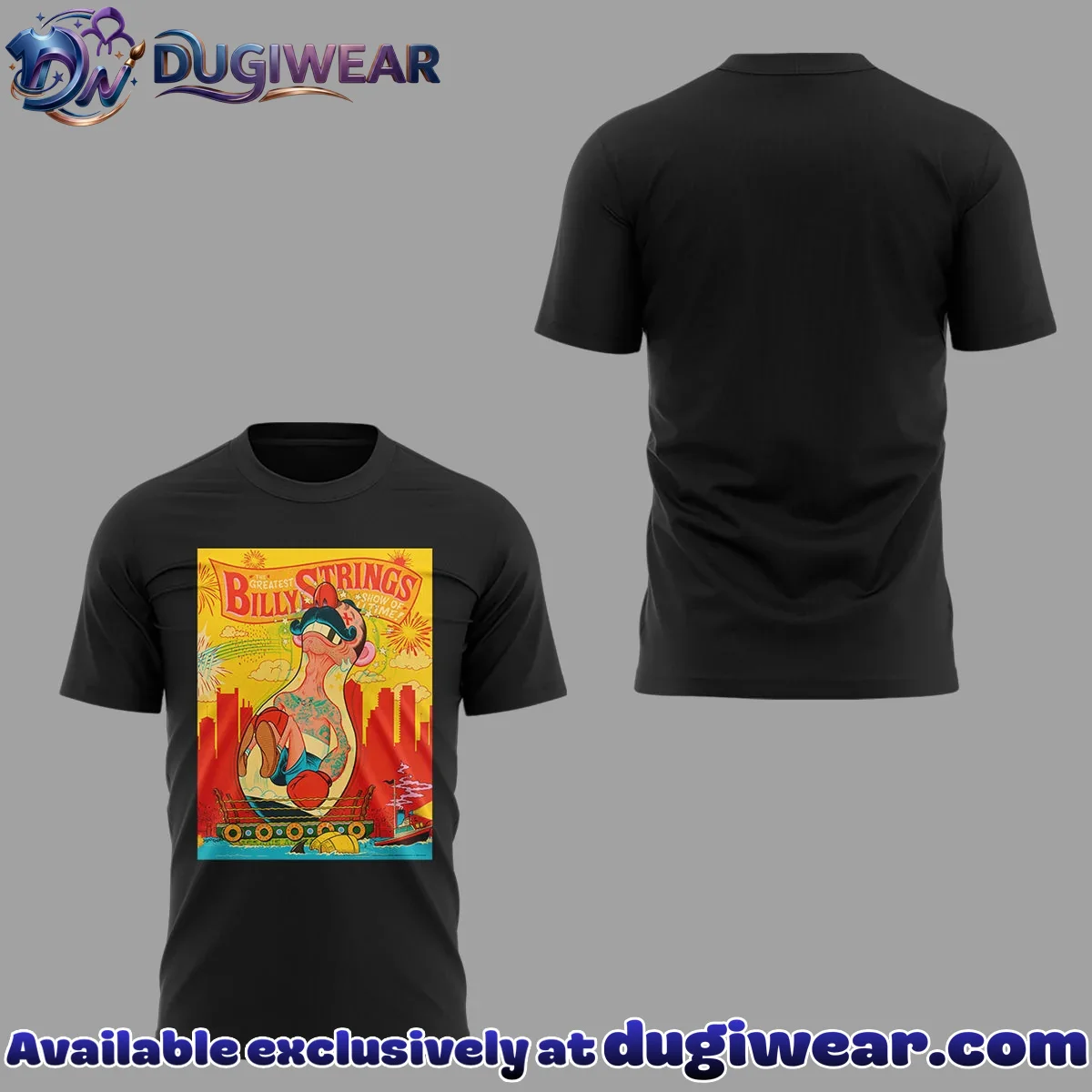 Billy Strings T-Shirt & Hoodie (Design 6)