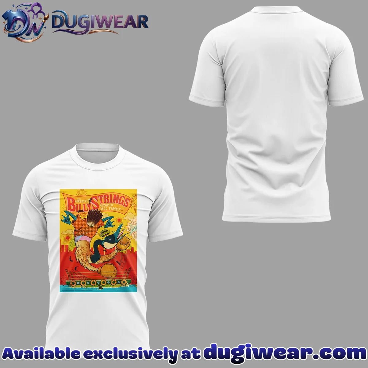 Billy Strings T-Shirt & Hoodie (Design 9)