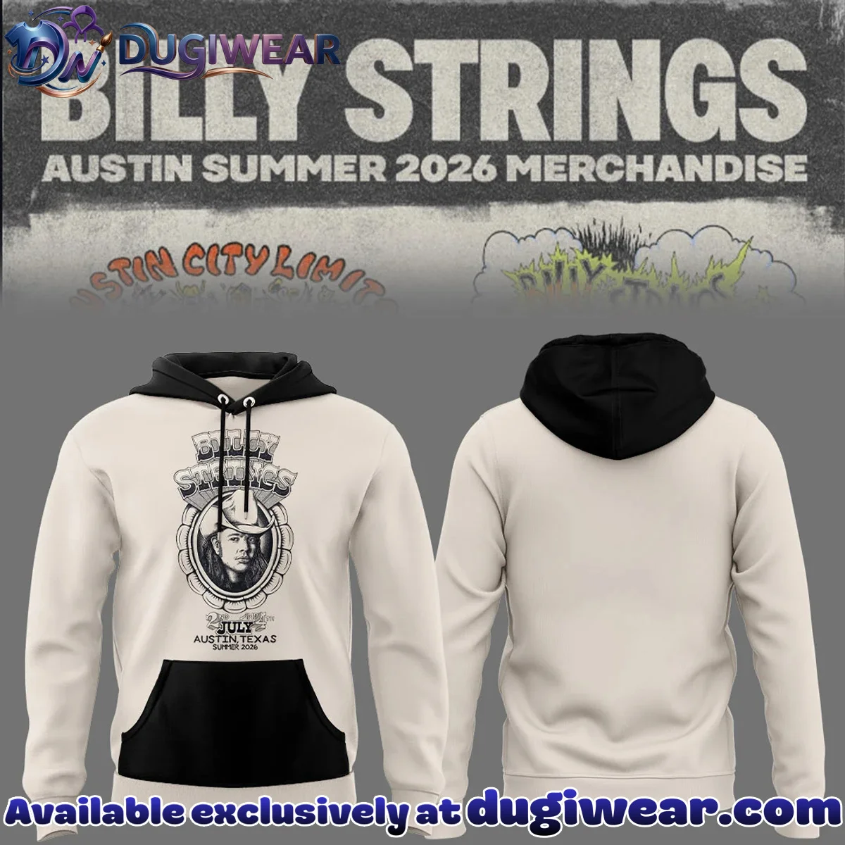 Billy Strings T-Shirt & Hoodie [Drop 10]