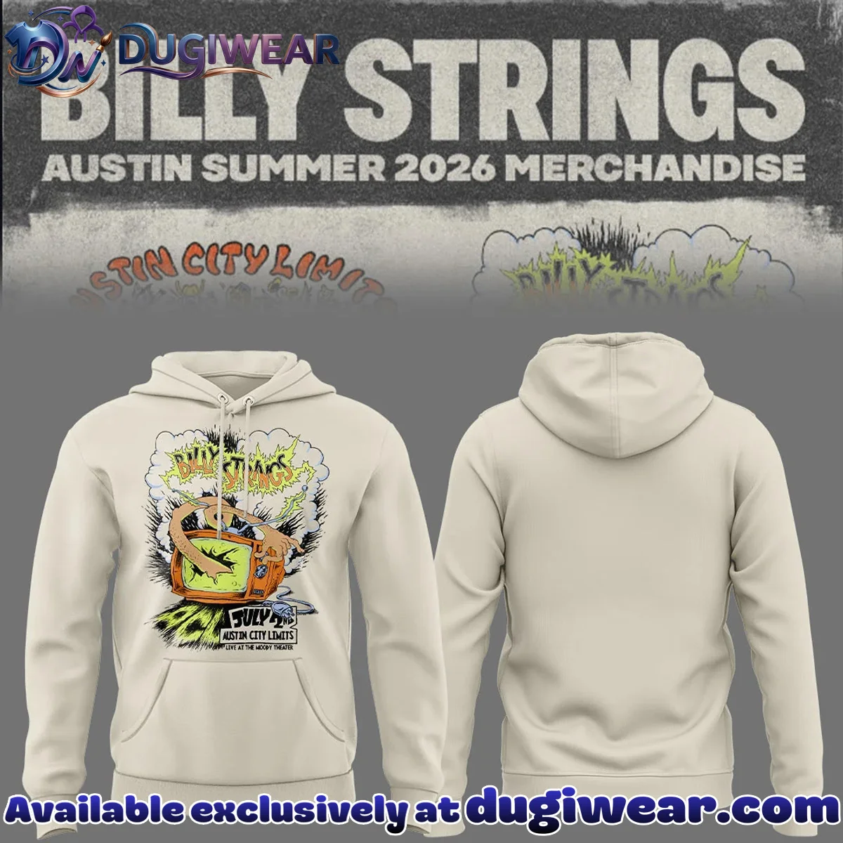 Billy Strings T-Shirt & Hoodie - Part 17