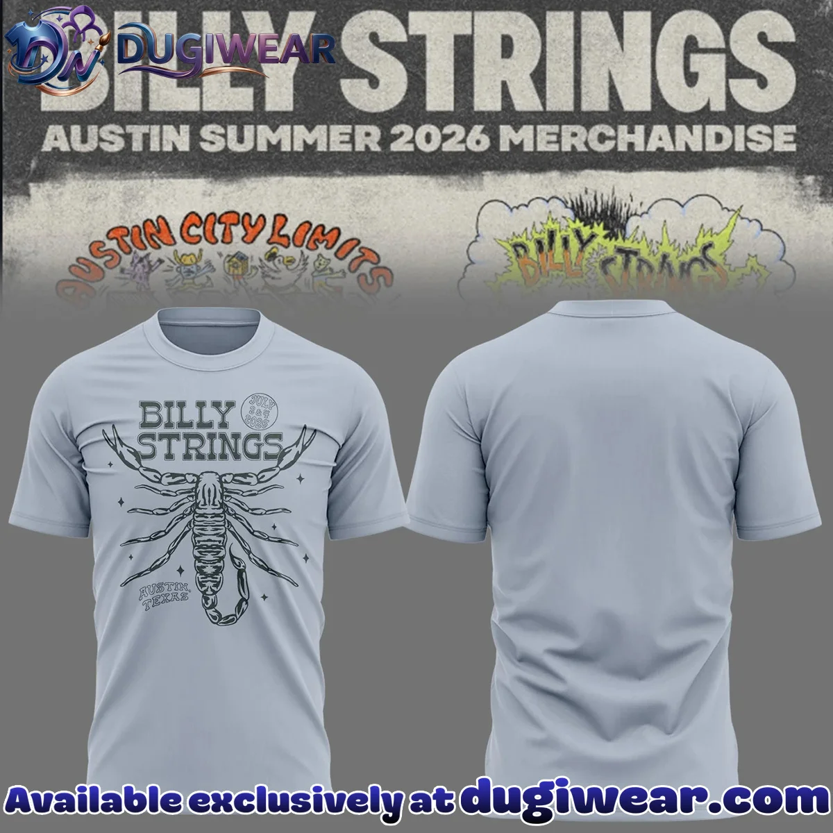 Billy Strings T-Shirt & Hoodie - Part 2