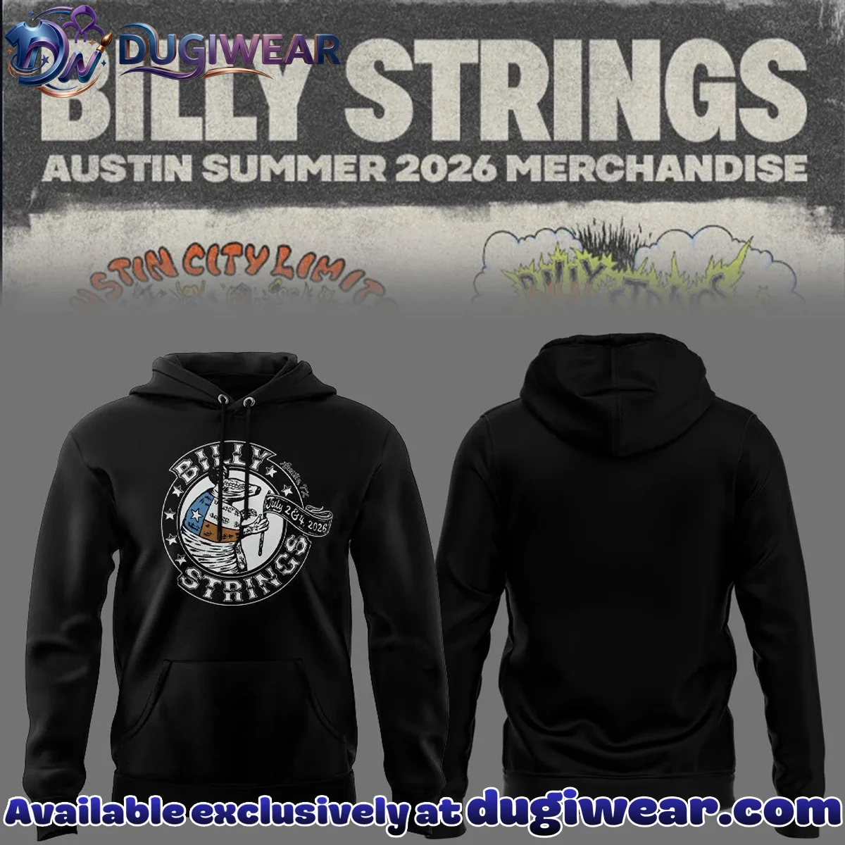 Billy Strings T-Shirt & Hoodie - Part 20