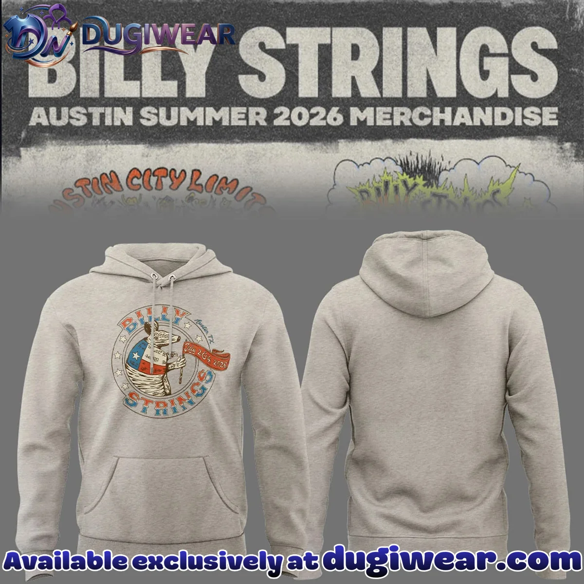 Billy Strings T-Shirt & Hoodie - Part 5