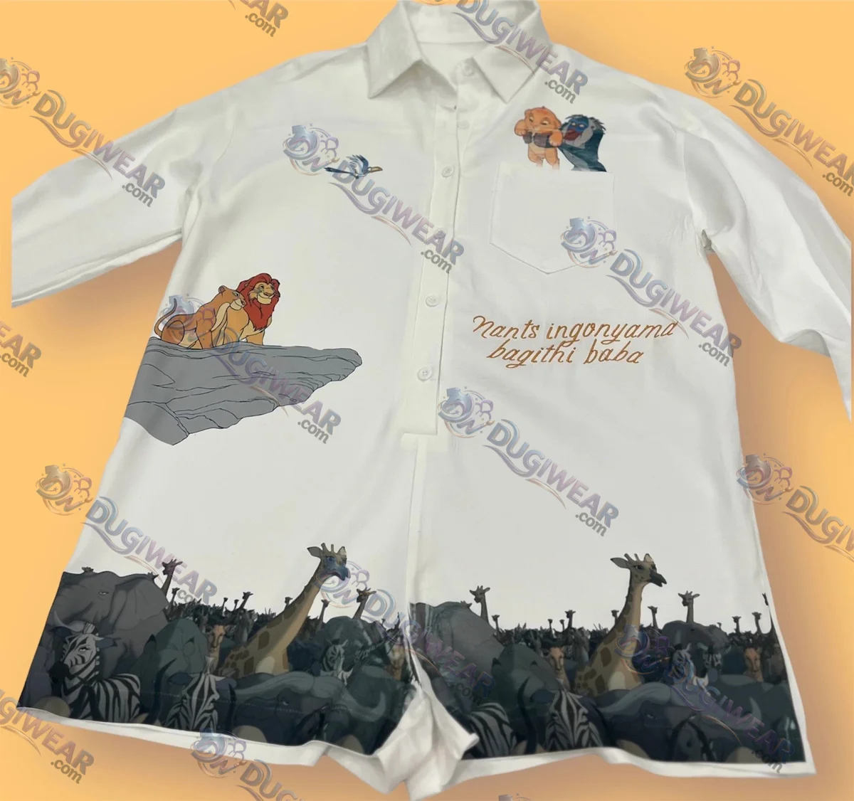 Circle of Life Romper, Lion King Women Circle of Life Romper, Lion King Women