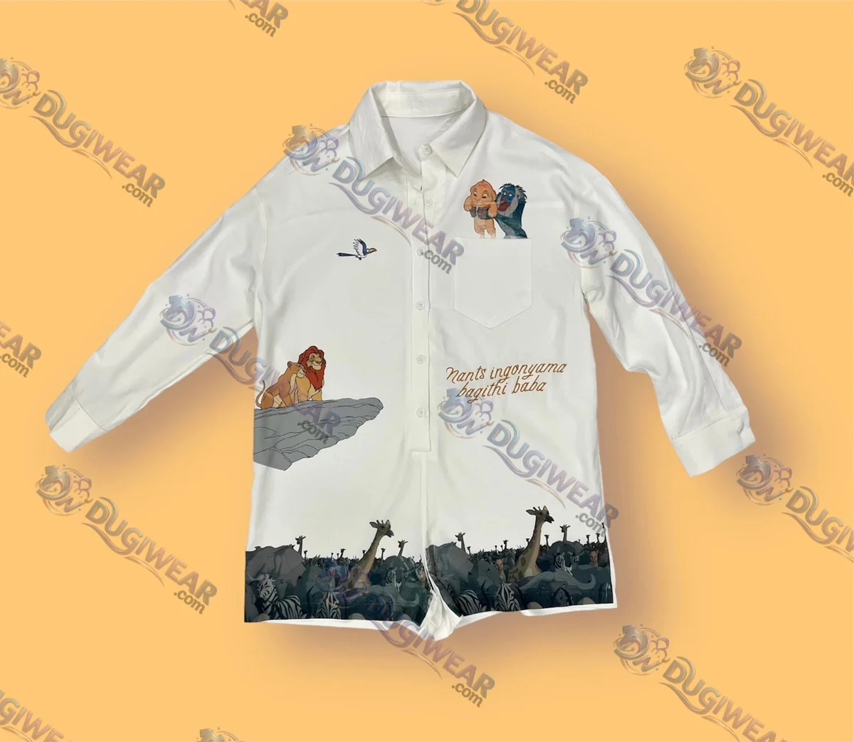 Circle of Life Romper, Lion King Women