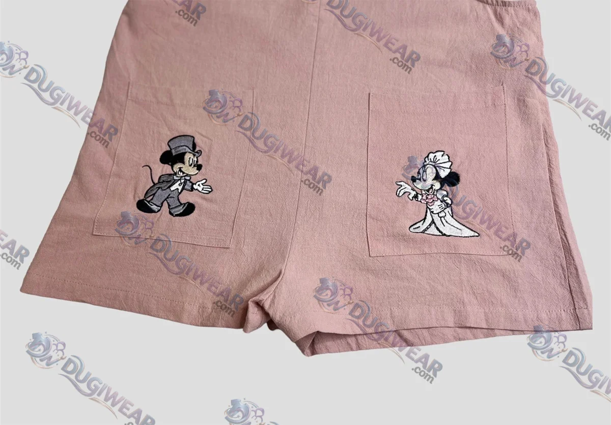 Disney Wedding Romper, The Mice Wedding Disney Wedding Romper, The Mice Wedding