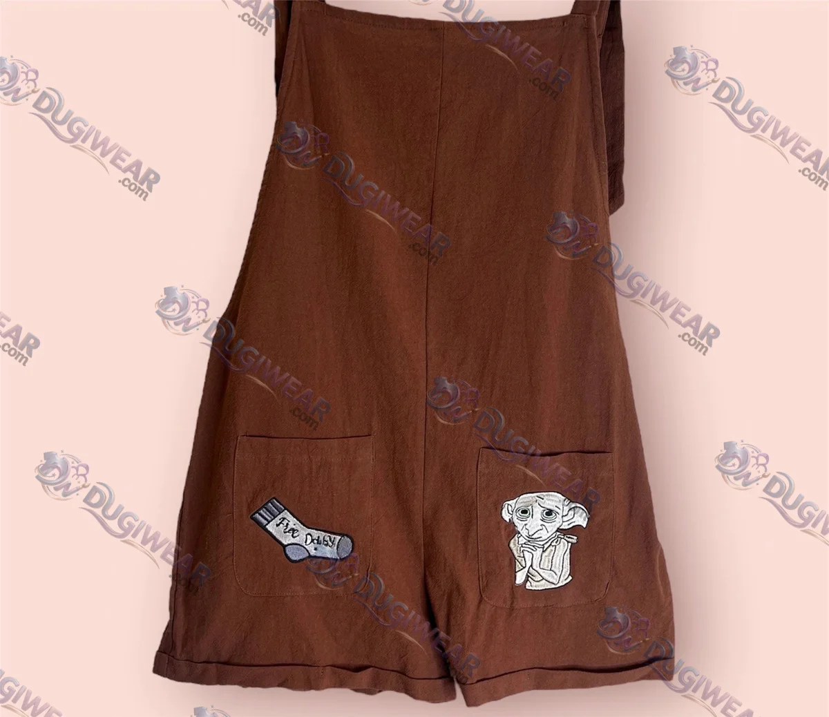 Dobby Harry Potter Embroidered Romper, XS-XL