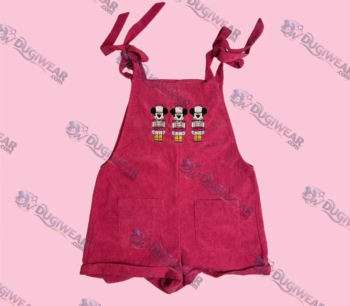 Mickey Mouse Christmas Nutcracker Romper