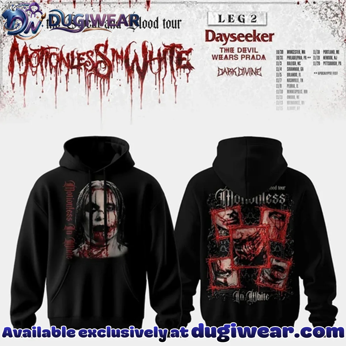 Summer Tour Saratoga Springs NY Shirt & Hoodie - Part 10