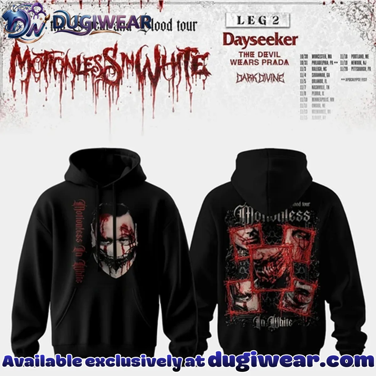 Summer Tour Saratoga Springs NY Shirt & Hoodie - Series 14