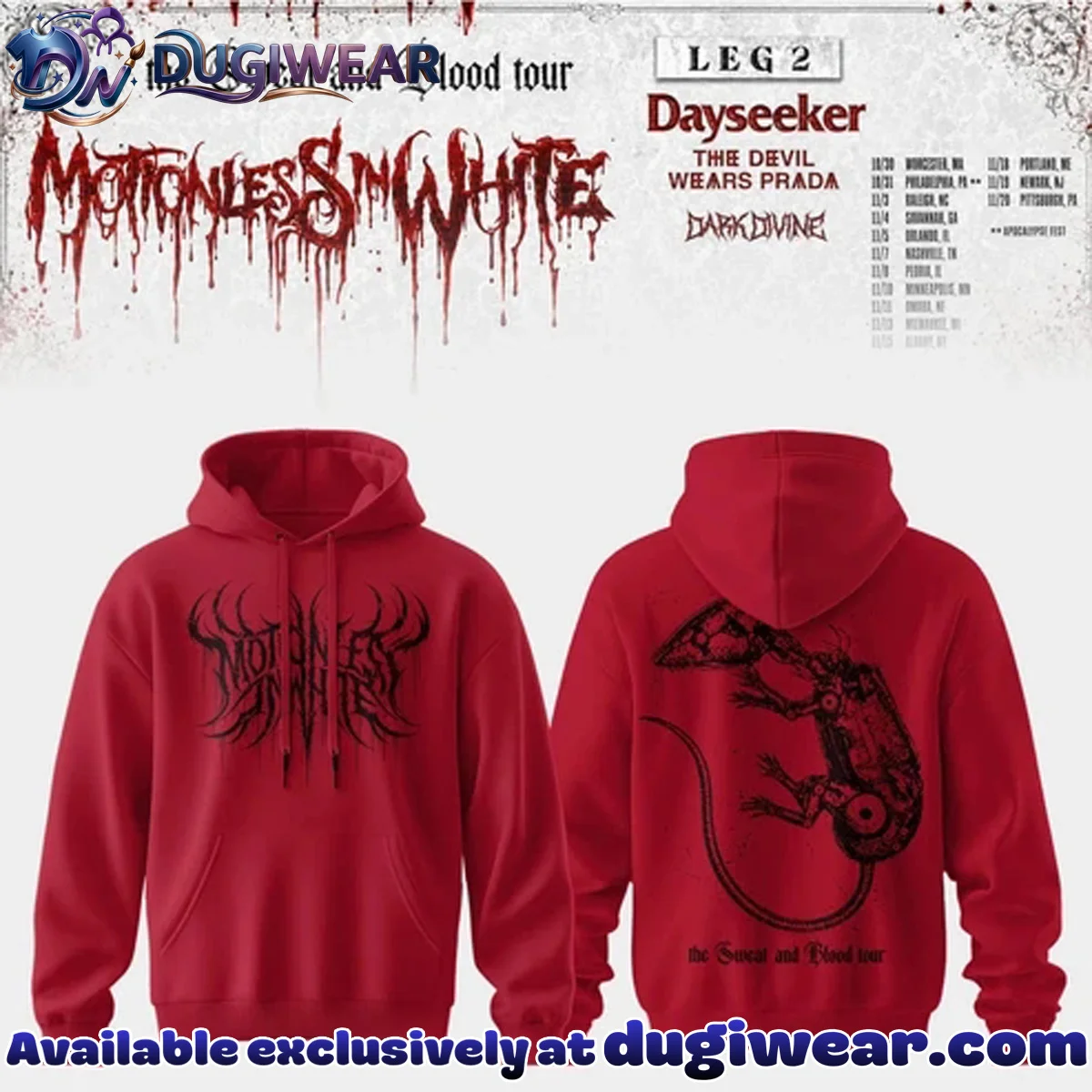 Summer Tour Saratoga Springs NY Shirt & Hoodie (Style 6)
