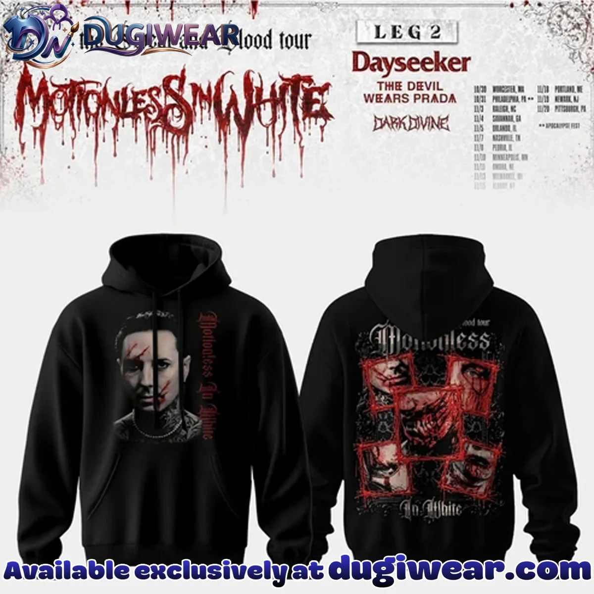 Summer Tour Saratoga Springs NY T-Shirt & Hoodie (Design 1)