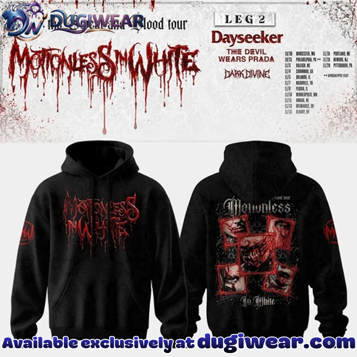 Summer Tour Saratoga Springs NY T-Shirt & Hoodie - Series 5