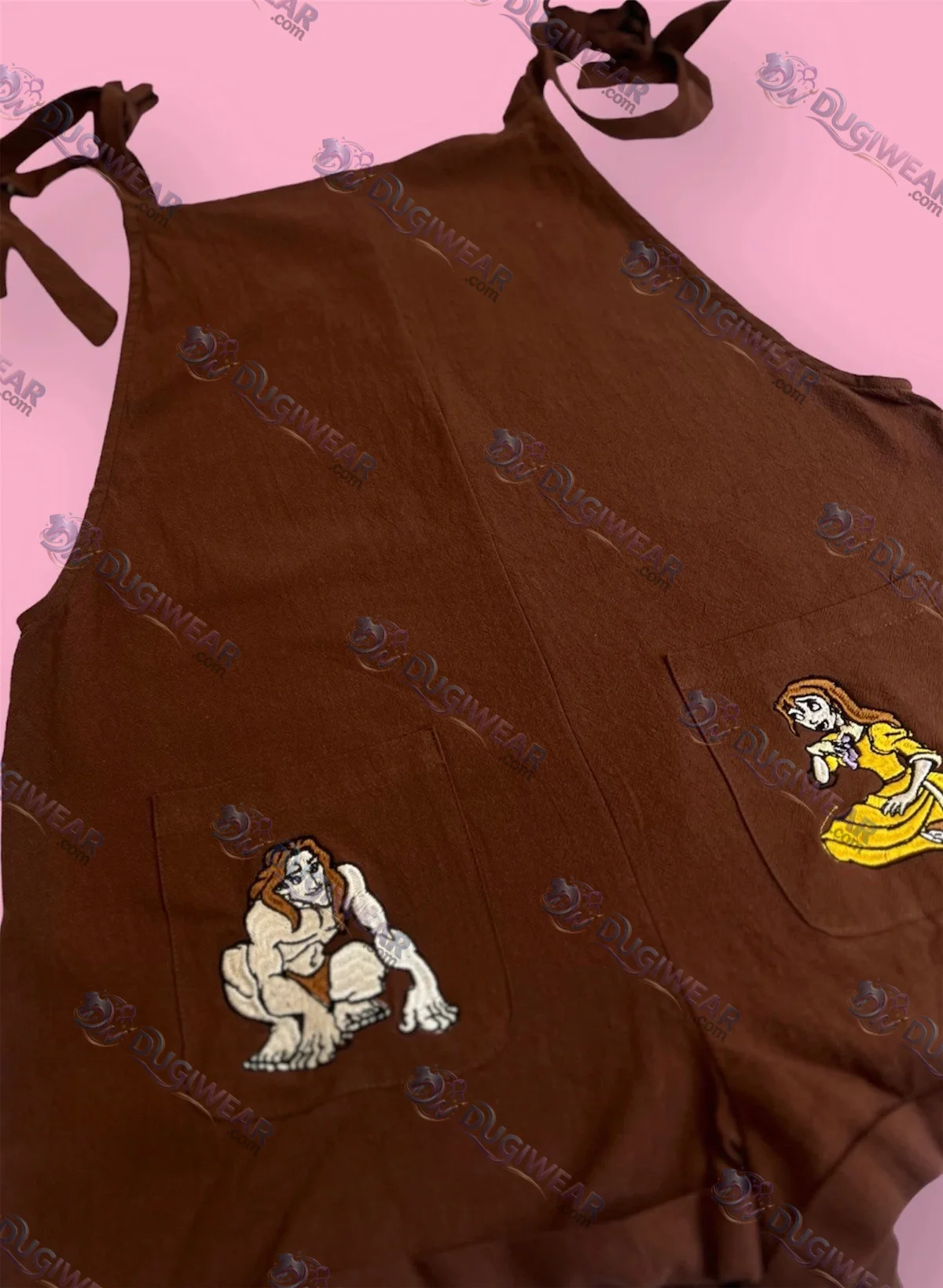 Tarzan Embroidered Adult Romper, Disney Inspired Tarzan Embroidered Adult Romper, Disney Inspired