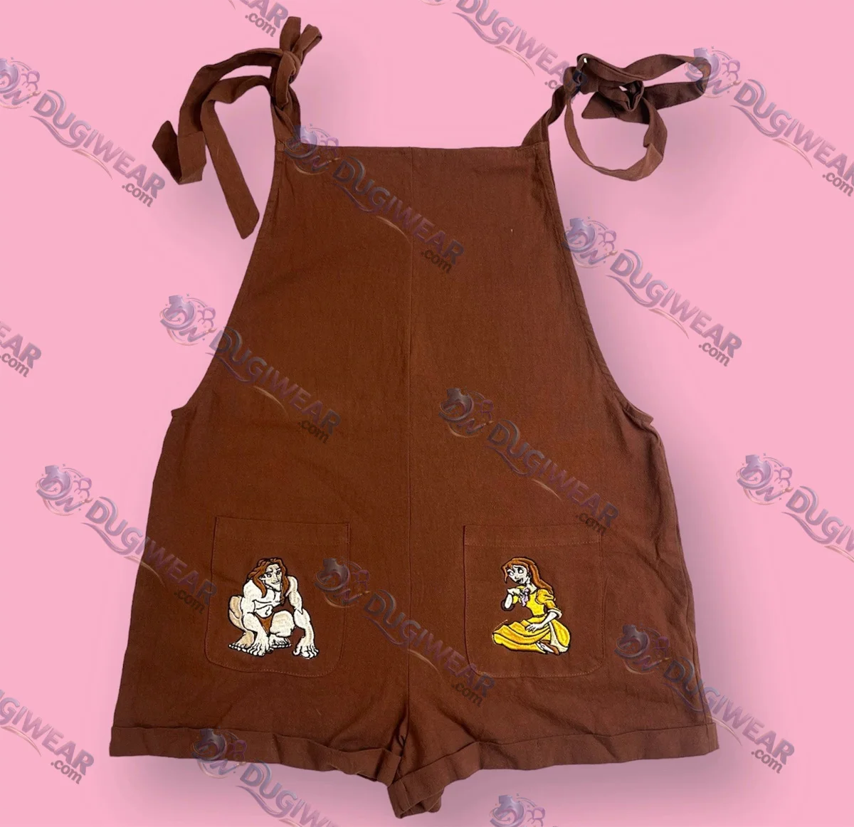 Tarzan Embroidered Adult Romper, Disney Inspired