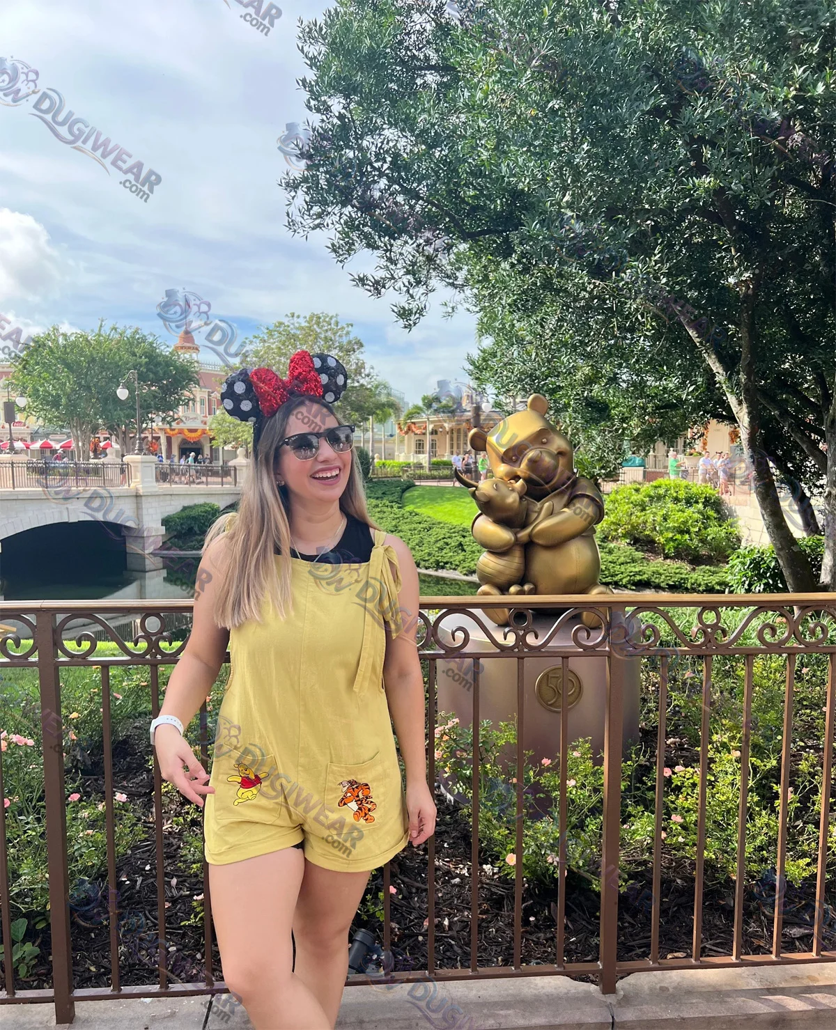 Winnie the Pooh Romper Winnie the Pooh Romper