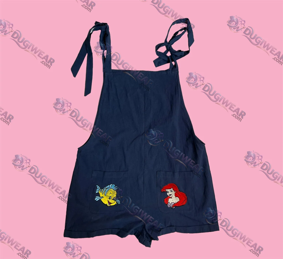Women Little Mermaid Romper, Disney Princess Romper