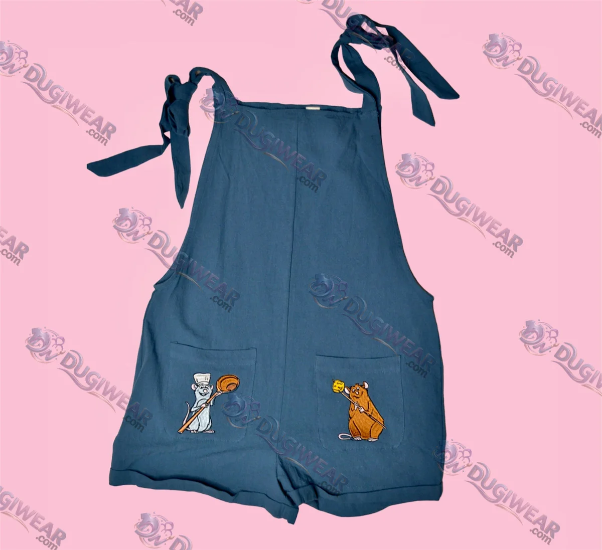 Women's Ratatouille Embroidered Romper, Epcot Outfit