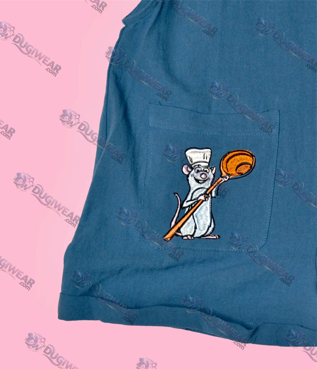 Women's Ratatouille Embroidered Romper, Epcot Outfit Women's Ratatouille Embroidered Romper, Epcot Outfit