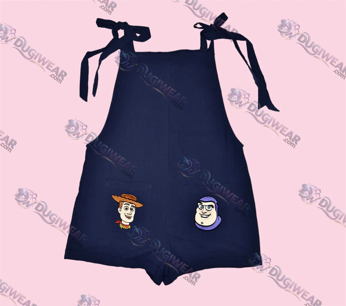 Women's Toy Story Romper, Buzz and Woody Outfit