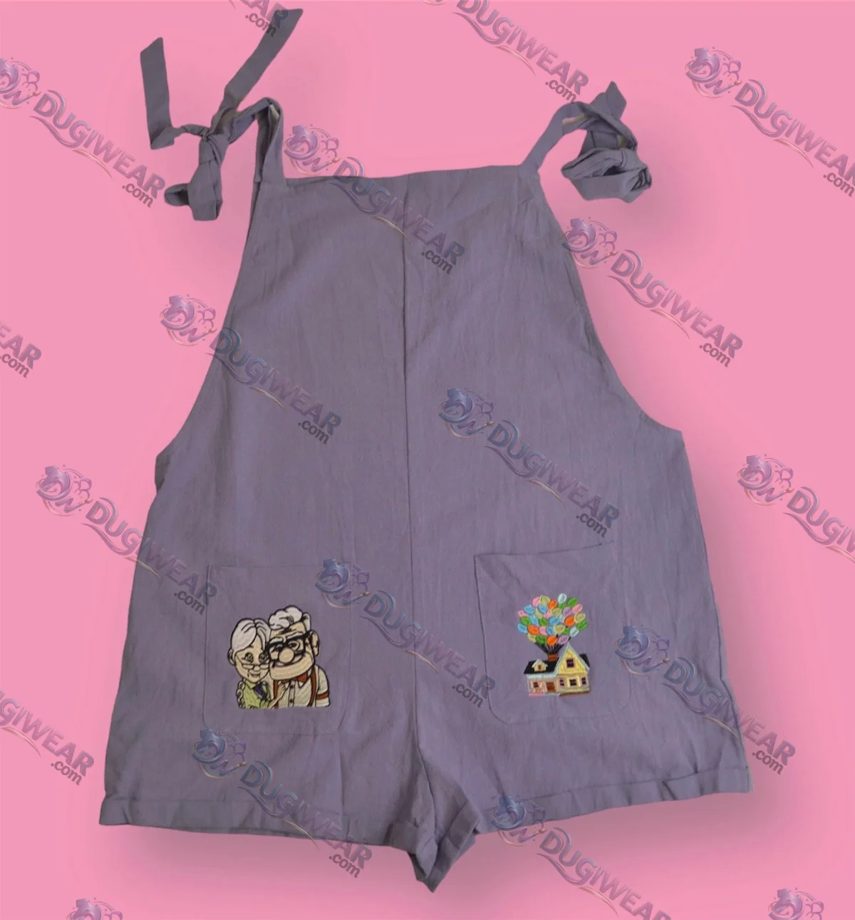 Women's 'Up' Movie Embroidered Romper